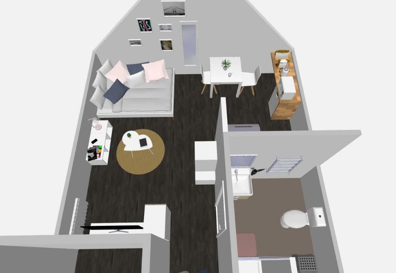 로리앙 Le P'Tit Cocoon 아파트 외부 사진